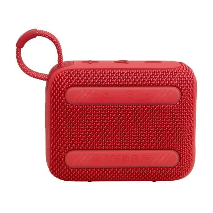 Jbl Go 4 Bluetooth Hoparlör Kırmızı