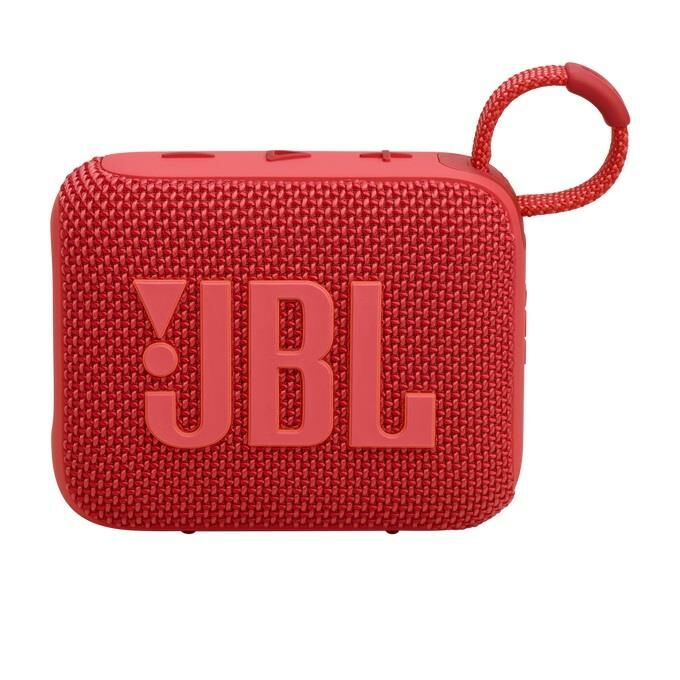 Jbl Go 4 Bluetooth Hoparlör Kırmızı