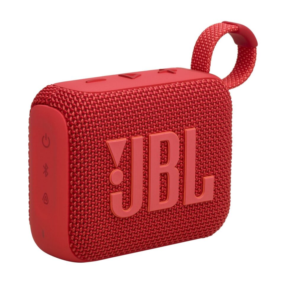 Jbl Go 4 Bluetooth Hoparlör Kırmızı