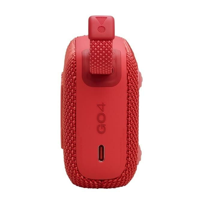 Jbl Go 4 Bluetooth Hoparlör Kırmızı