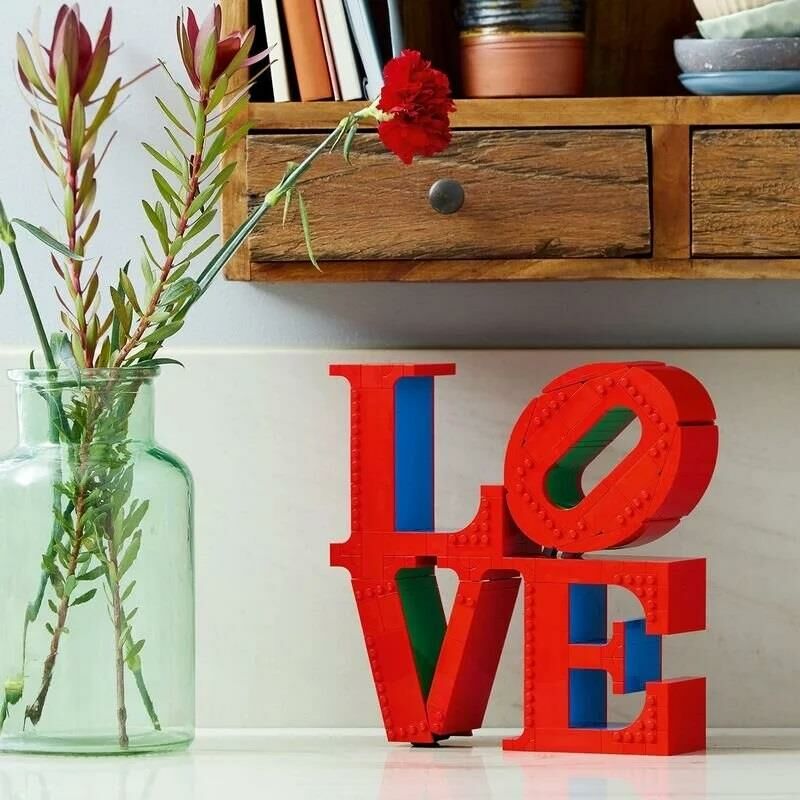 Lego Art Love 31214
