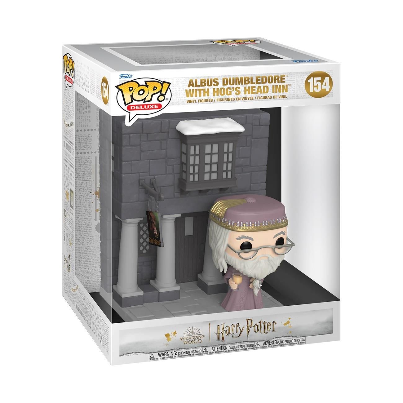 Funko POP Deluxe Figür - Harry Potter 20th Anniversary - Hog's Head with Dumbledore