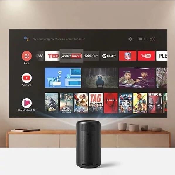 Anker Nebula Capsule II 200 ANSI 720p HD Akıllı Mini Portatif DLP Projeksiyon Cihazı