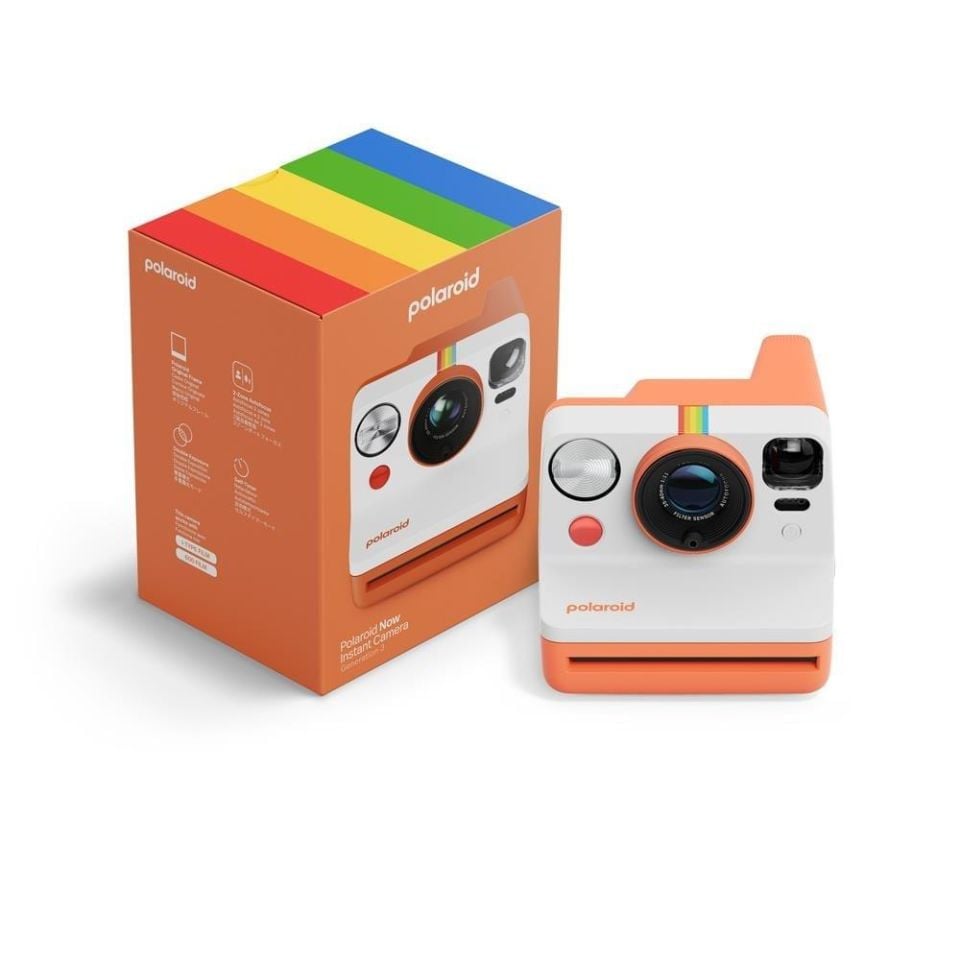 Polaroid Now Gen 3 Coral Red