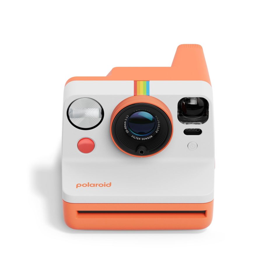 Polaroid Now Gen 3 Coral Red