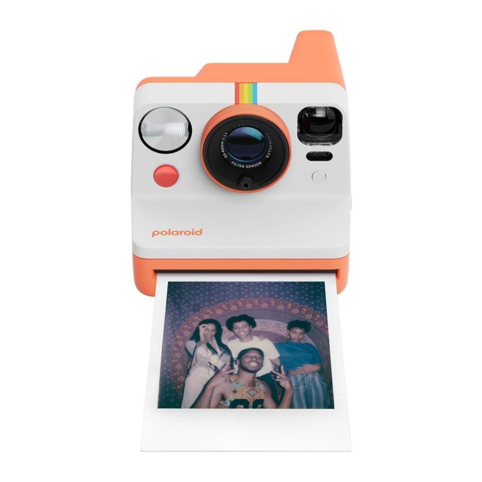 Polaroid Now Gen 3 Coral Red
