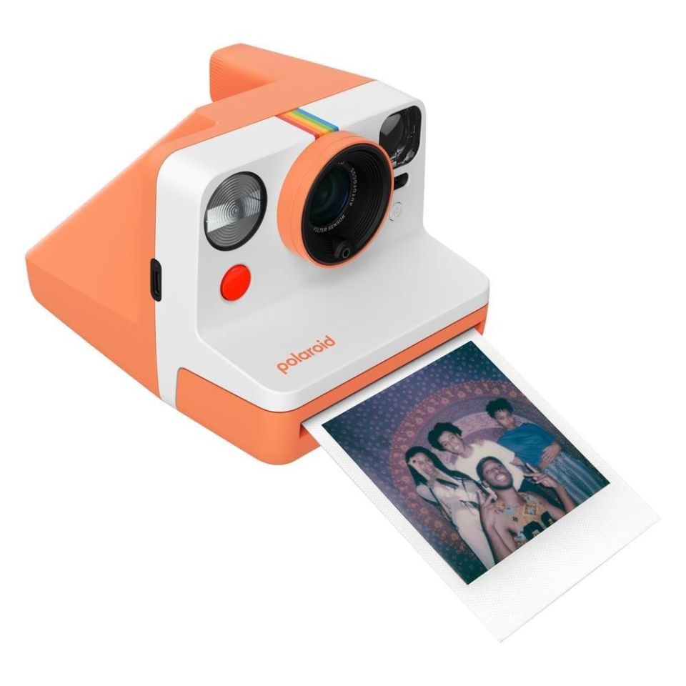 Polaroid Now Gen 3 Coral Red