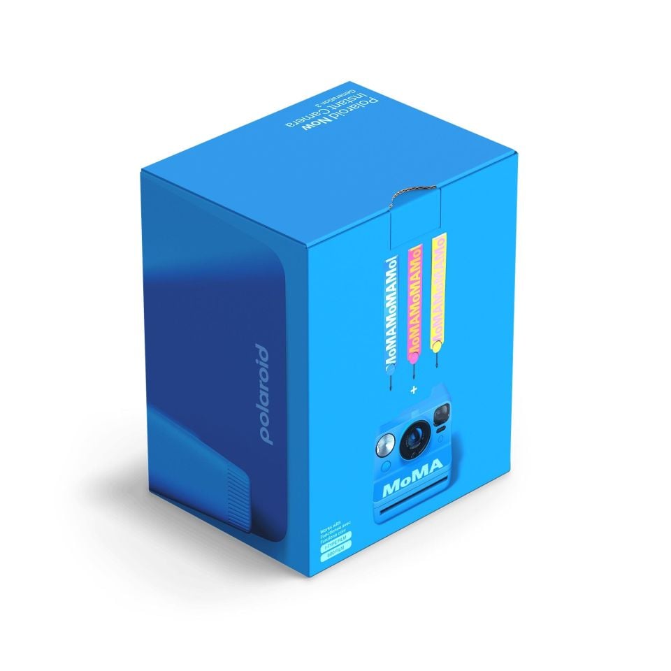 Polaroid Now Gen 3 MoMa Edition Mavi