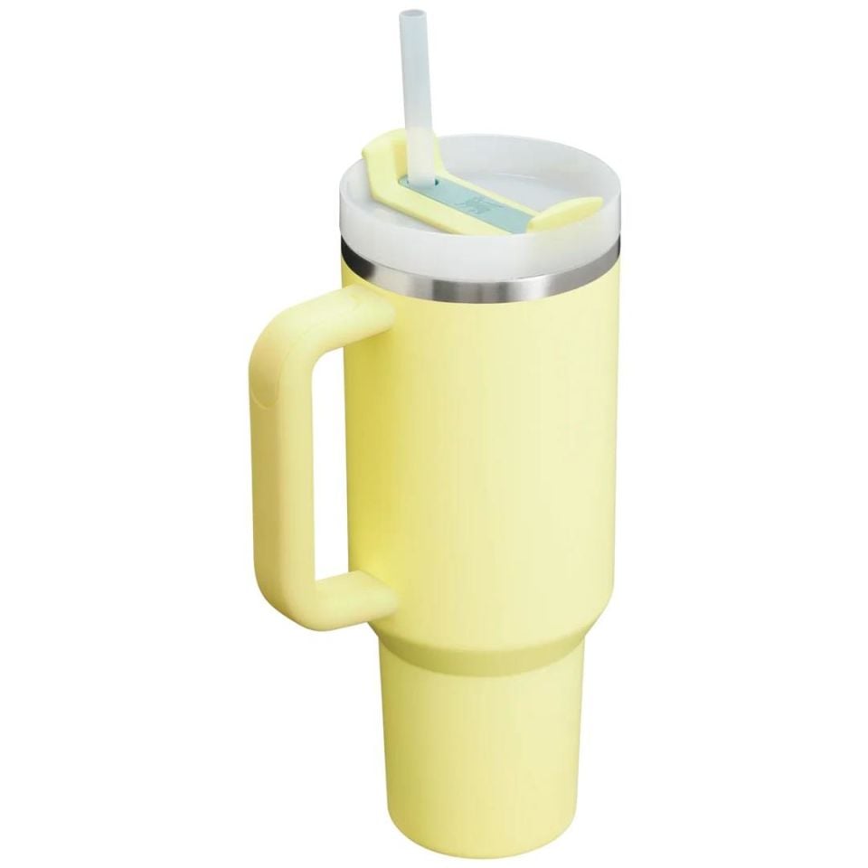 Stanley Quencher Pipetli Termos Bardak 1.18 Lt Pomelo