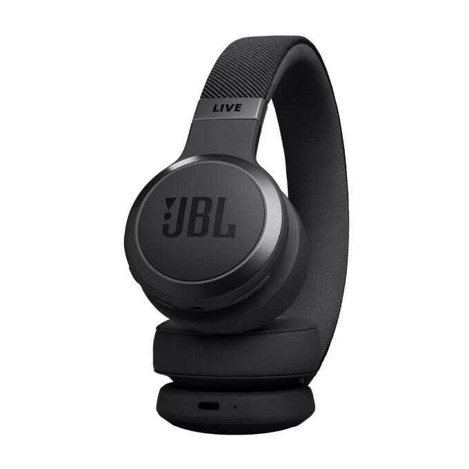 JBL Live 670 BT NC Kablosuz Kulaküstü Kulaklık Siyah