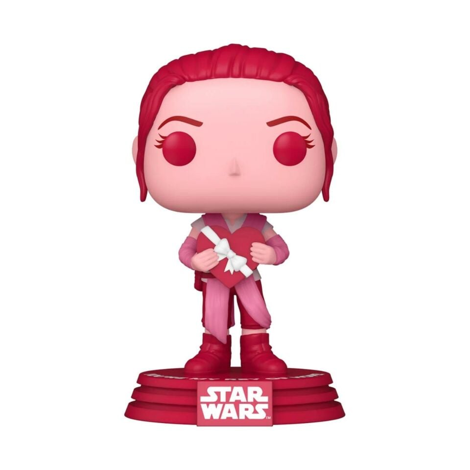 Funko POP Figür - Star Wars Valentines - Rey