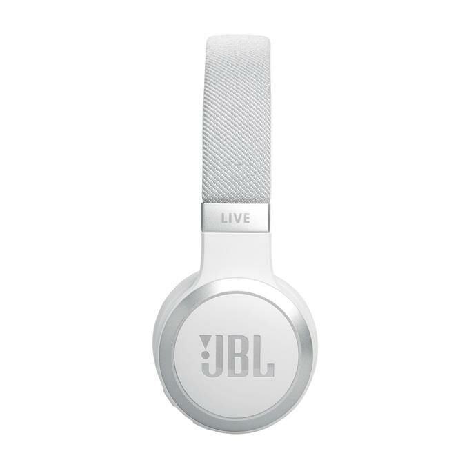 JBL Live 670 BT NC Kablosuz Kulaküstü Kulaklık Beyaz