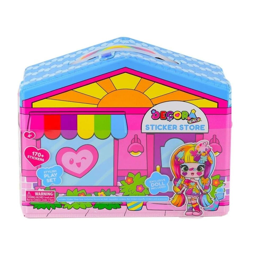 Decora Girlz 15 cm Moda Bebek ve Oyun Seti