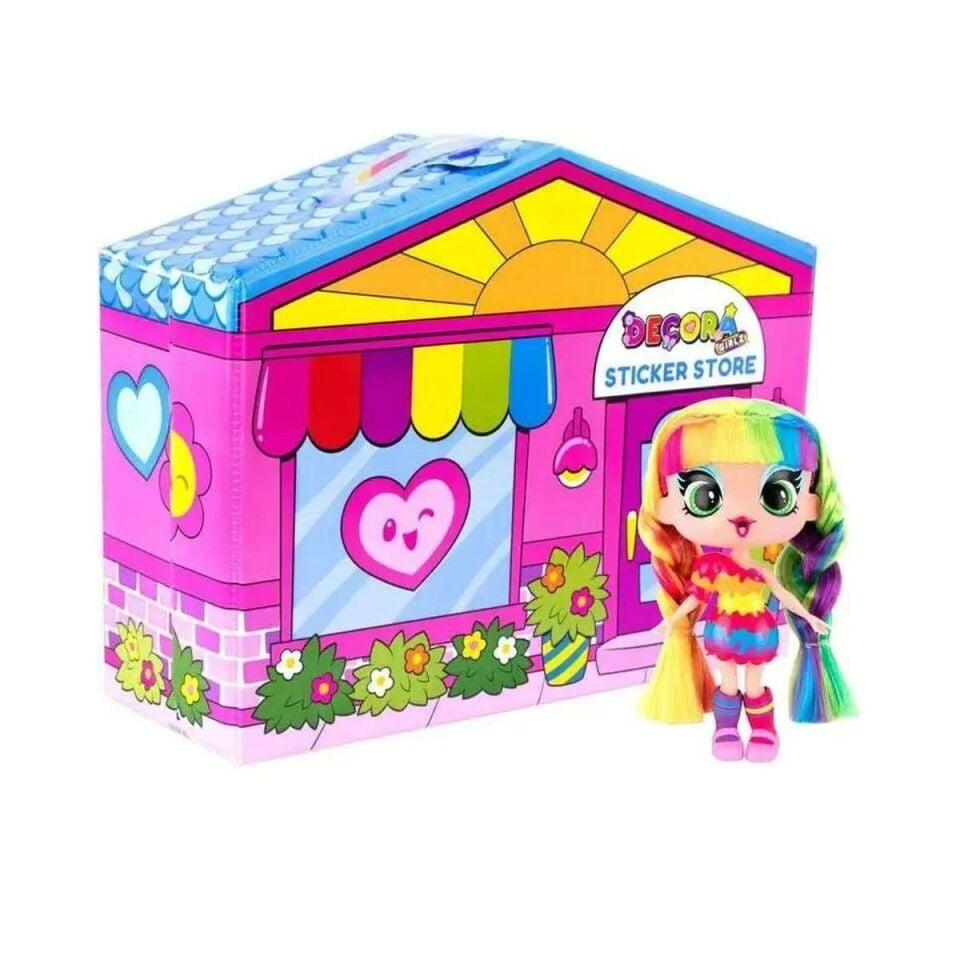 Decora Girlz 15 cm Moda Bebek ve Oyun Seti