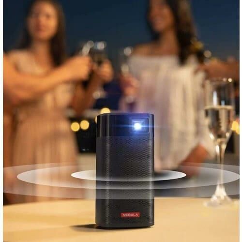 Anker Nebula Apollo Akıllı Taşınabilir 200 ANSI Wi-Fi DLP Projeksiyon Cihazı