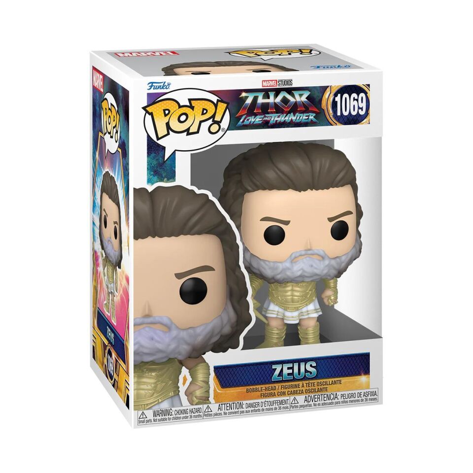 Funko POP Figür - Marvel Thor Love and Thunder - Zeus