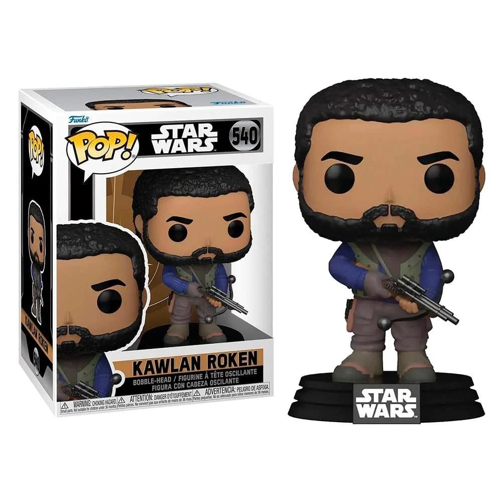 Funko POP Figür - Star Wars - Obi Wan Kenobi - Kawlan Roken