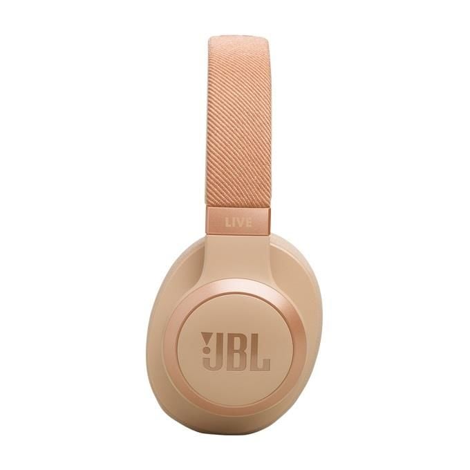 Jbl Live 770 BT NC Kablosuz Kulaklık KumBeji