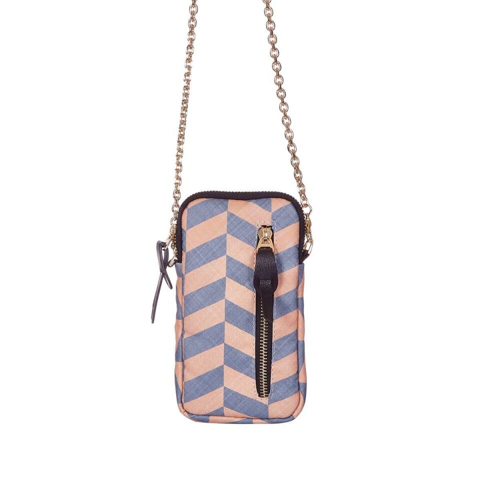 Bloominbag Telefon Çantası Smokey Chevron