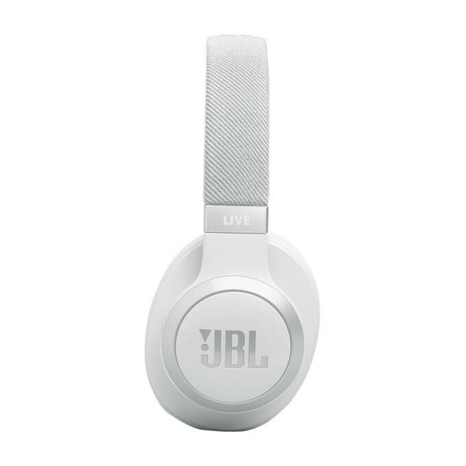 Jbl Live 770 BT NC Kablosuz Kulaklık Beyaz