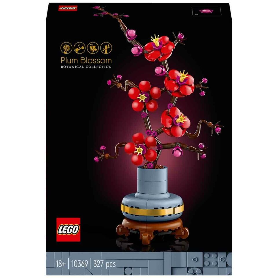 LEGO Icons Erik Çiçeği 10369