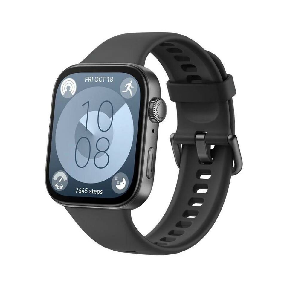 Huawei Watch Fit 3 Akıllı Saat Siyah