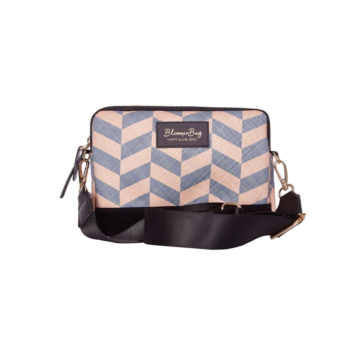 Bloominbag Çapraz Çanta Smokey Chevron