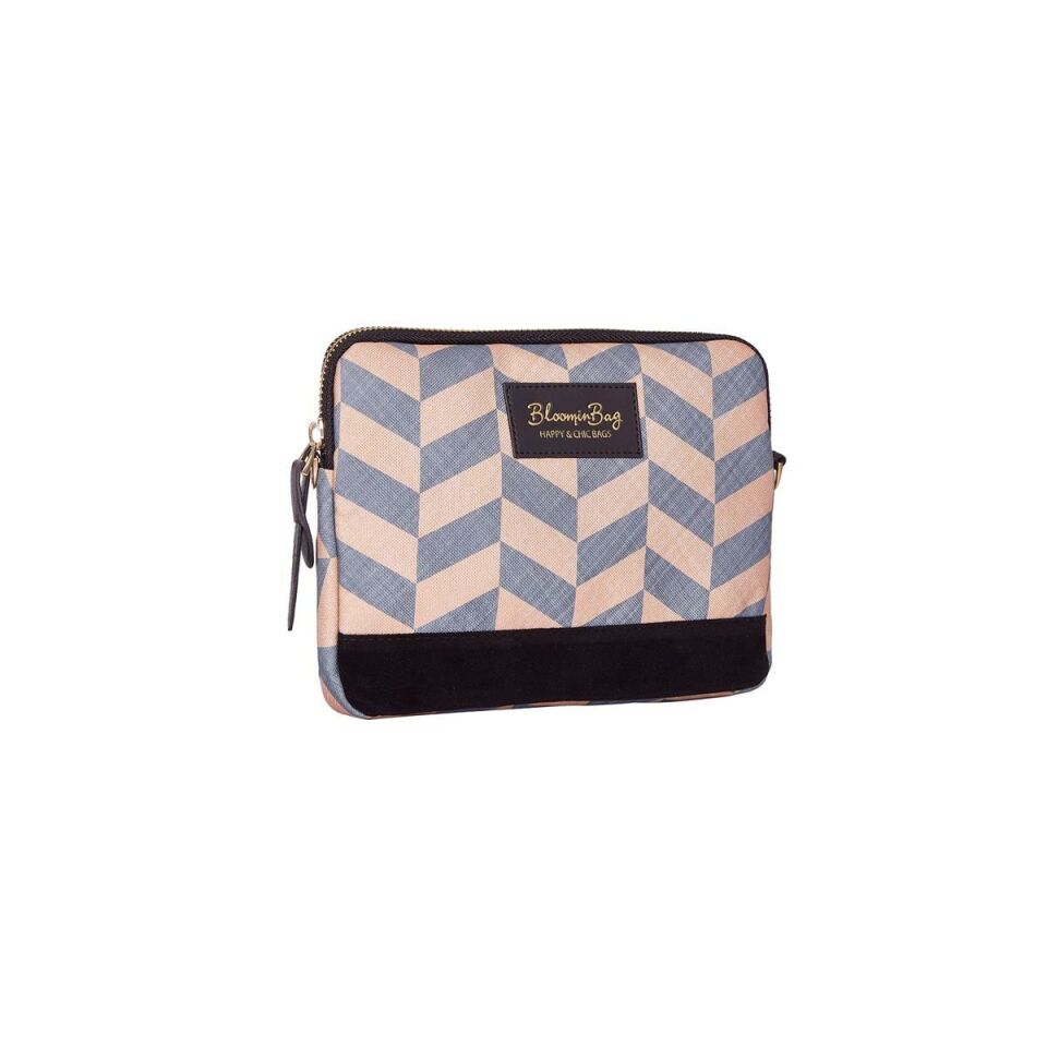 Bloominbag Çapraz Çanta Smokey Chevron