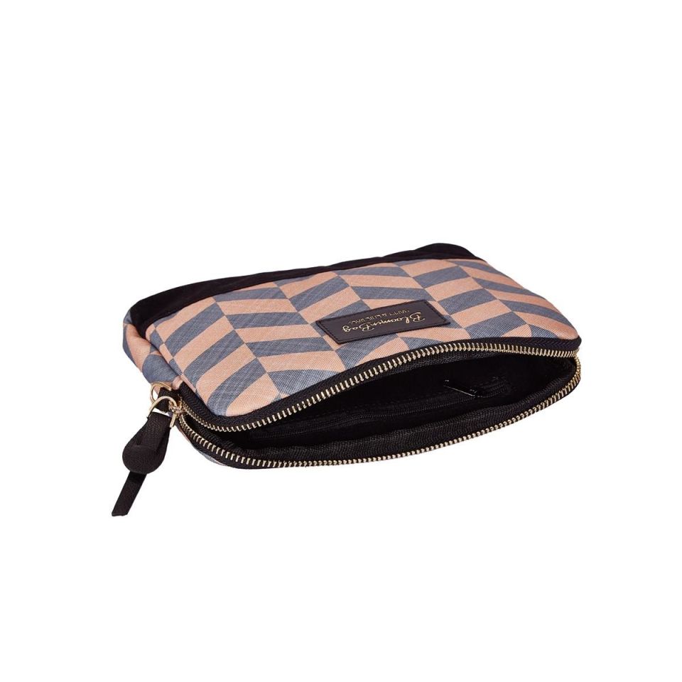 Bloominbag Çapraz Çanta Smokey Chevron