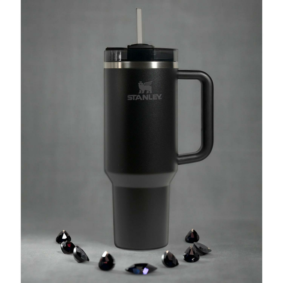 Stanley Quencher Pipetli Termos Bardak 1.18 Lt Siyah