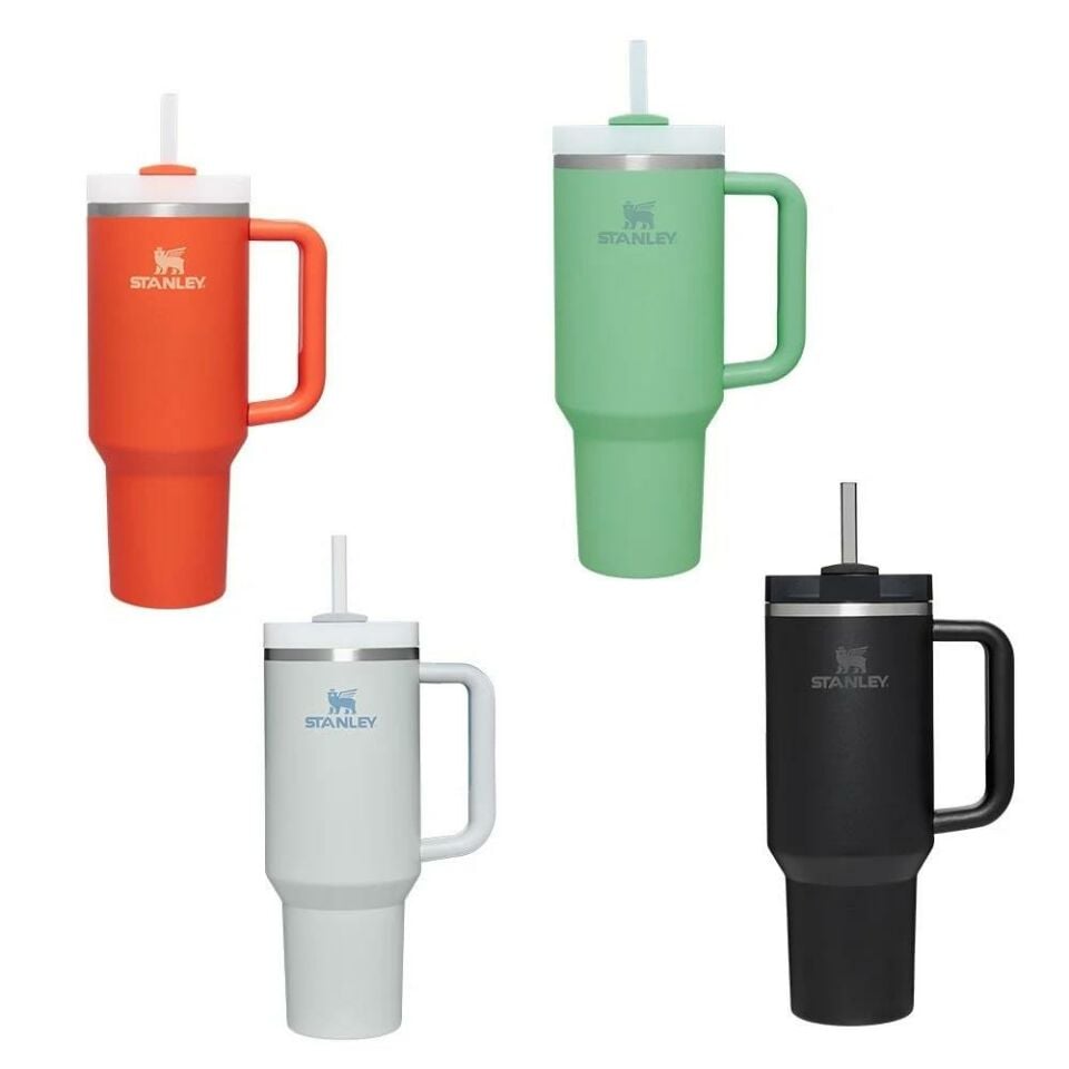 Stanley Quencher Pipetli Termos Bardak 1.18 Lt Siyah