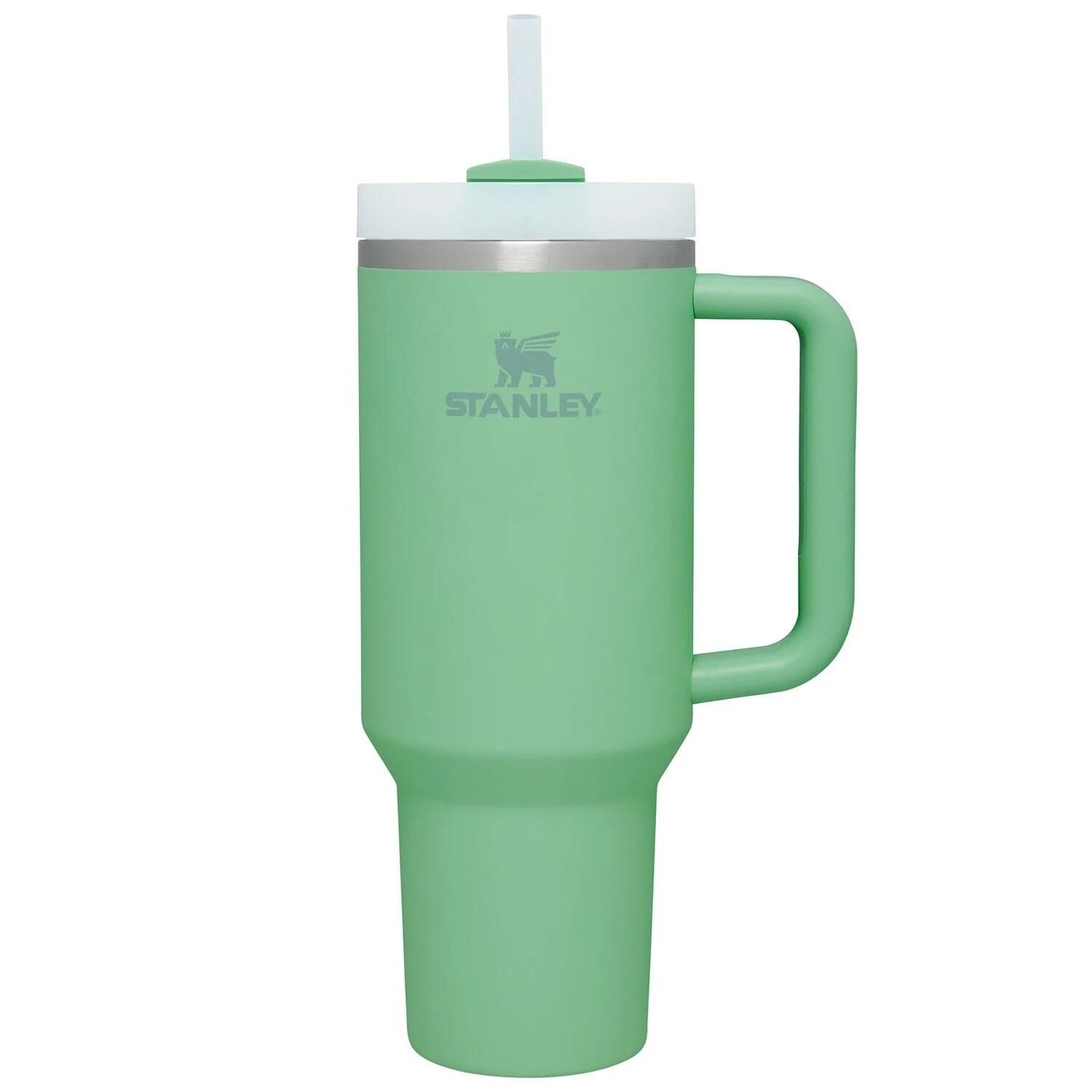 Stanley Quencher Pipetli Termos Bardak 1.18 Lt Yeşil