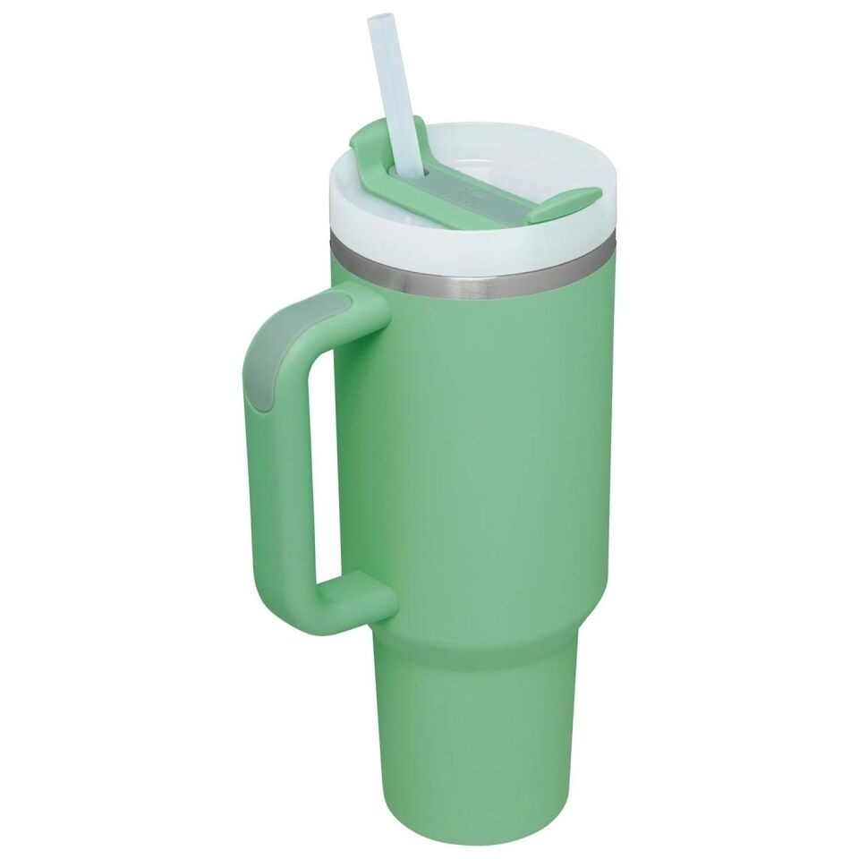 Stanley Quencher Pipetli Termos Bardak 1.18 Lt Yeşil