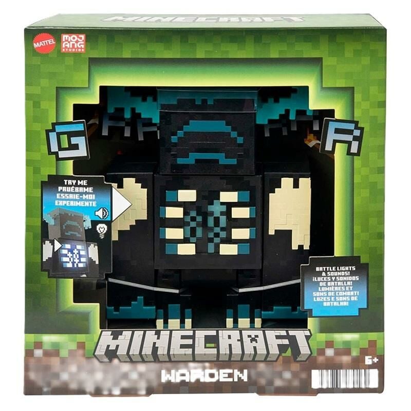 Minecraft Warden Figür  HHK89