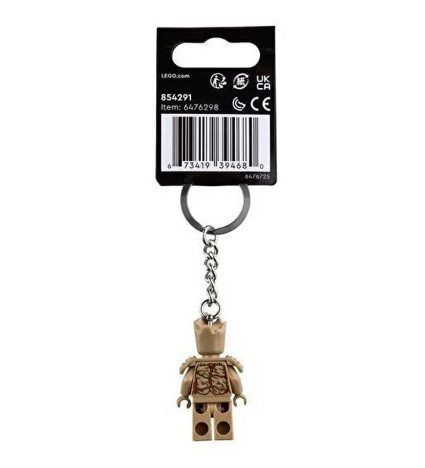 Lego 854291 Marvel Groot Anahtarlık