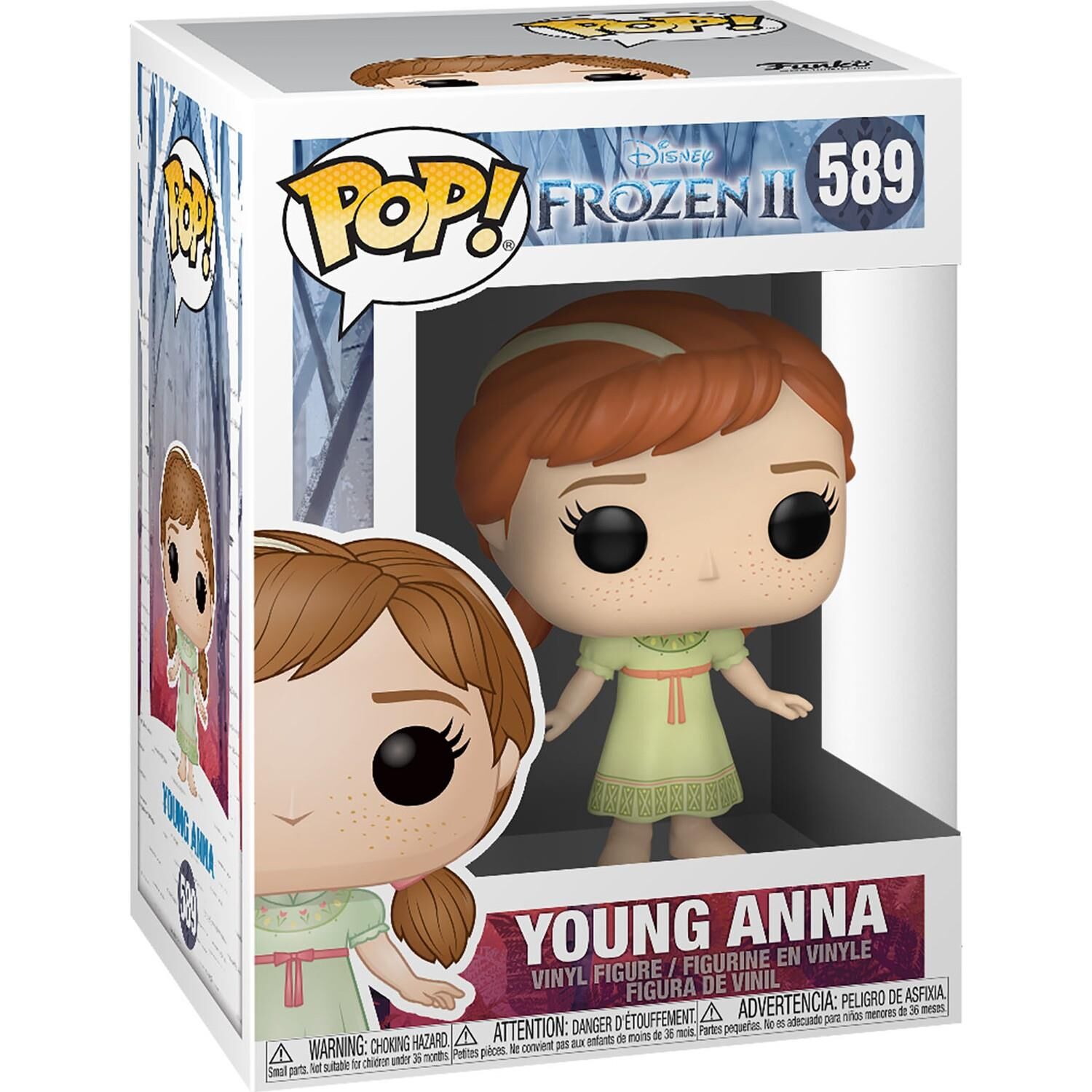 Funko POP Figür - Disney Frozen 2 - Young Anna