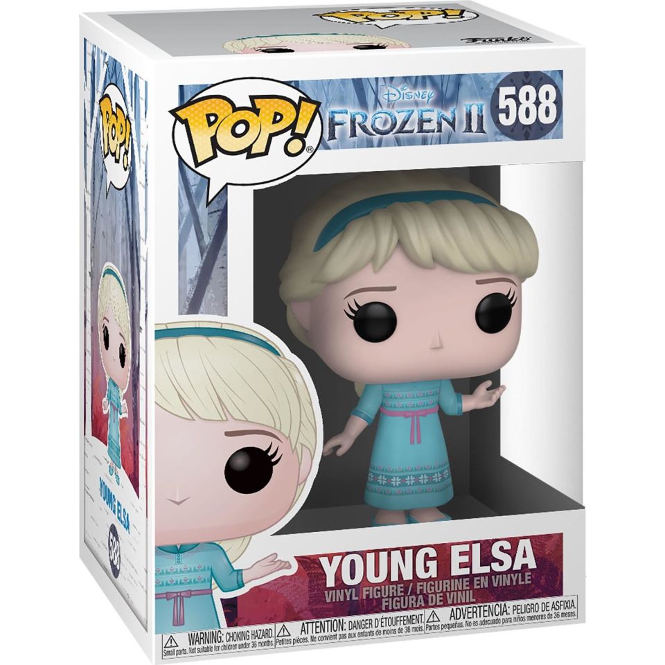 Funko POP Figür - Disney Frozen 2 - Young Elsa
