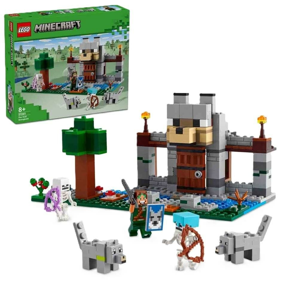 LEGO  Minecraft Kurt Kalesi 21261