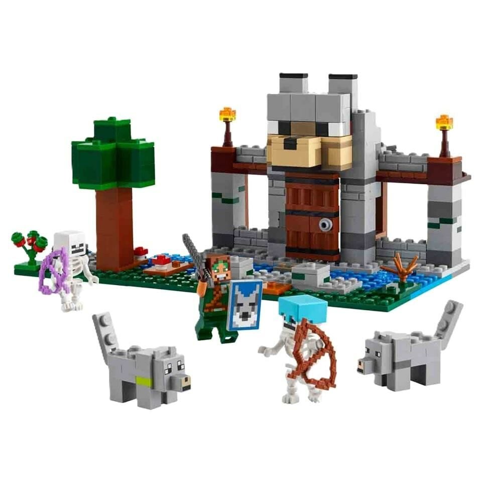 LEGO  Minecraft Kurt Kalesi 21261