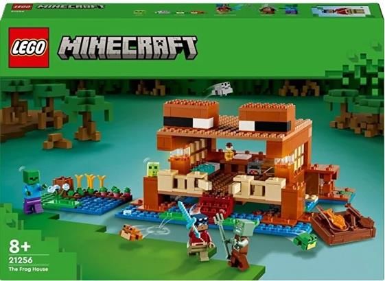 LEGO  Minecraft Kurbağa Evi 21256