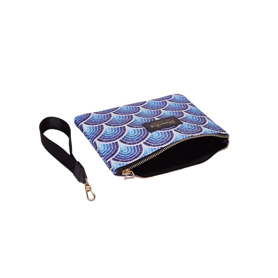 Bloominbag Clutch Çanta Calm Waves