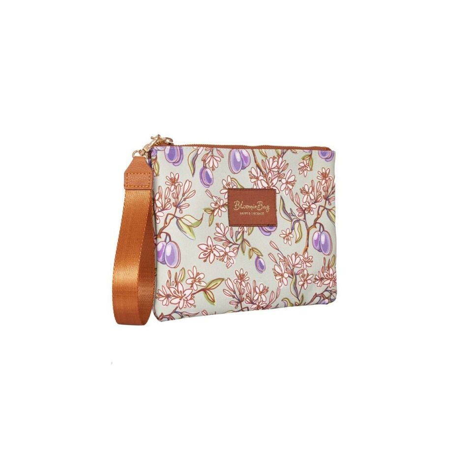 Bloominbag Clutch Çanta Plums In Bloom