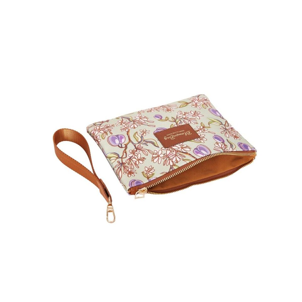 Bloominbag Clutch Çanta Plums In Bloom