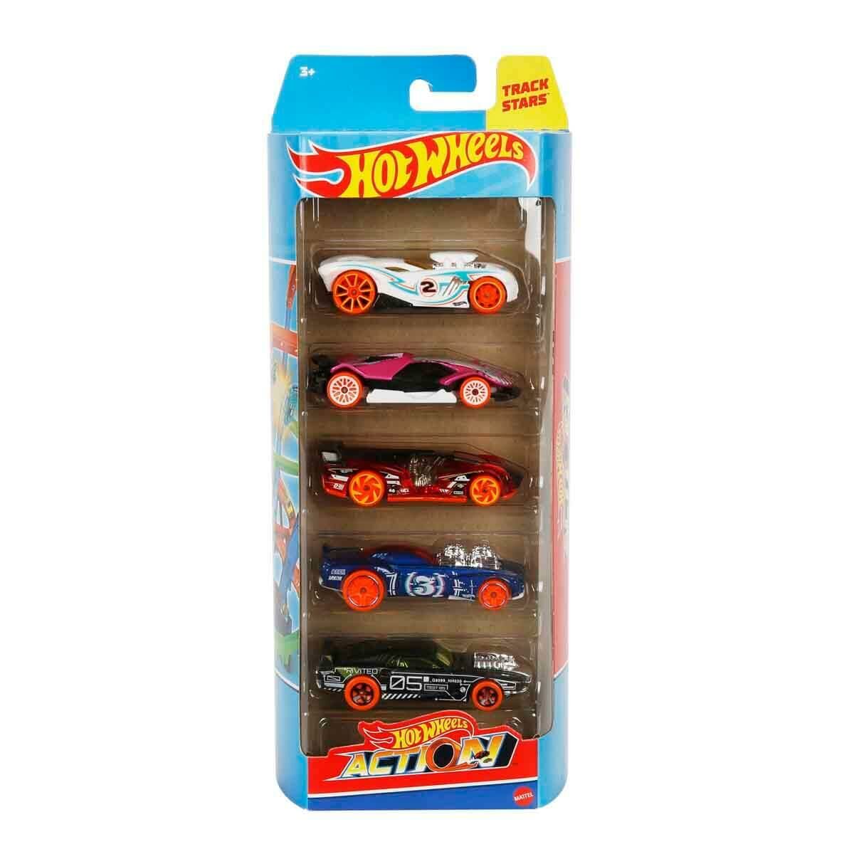 Hot Wheels 5'li Araba Seti - Action Hly66