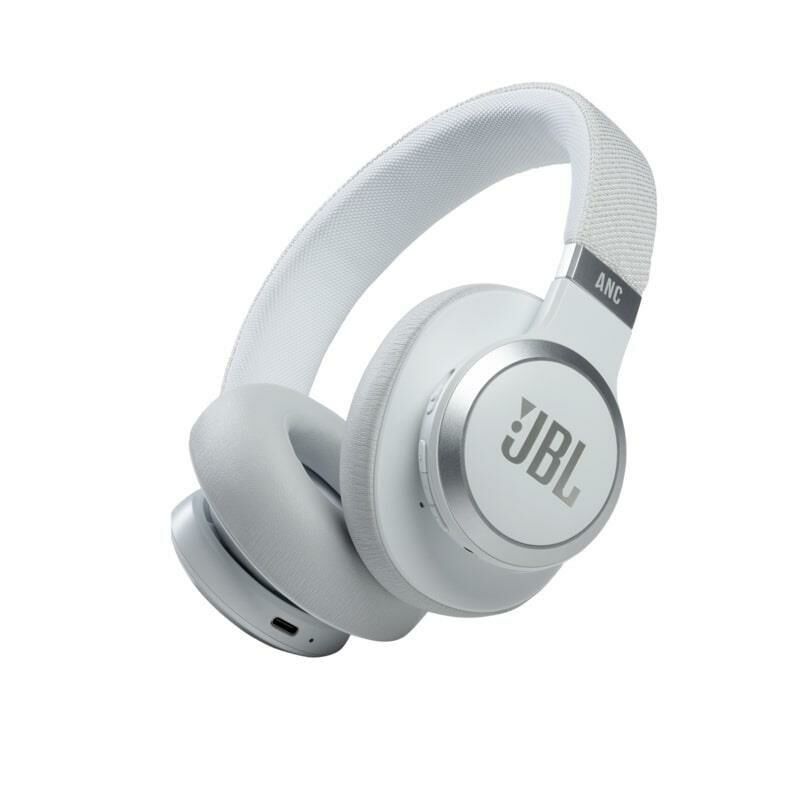 Jbl Live 660 ANC Bluetooth Kulak Üstü Kulaklık Beyaz