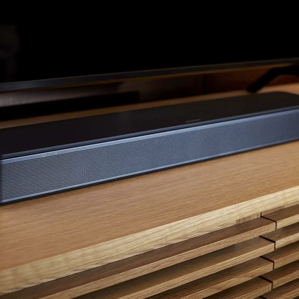 Bose Tv Speaker Bluetooth Soundbar Siyah