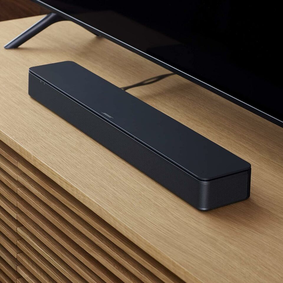 Bose Tv Speaker Bluetooth Soundbar Siyah