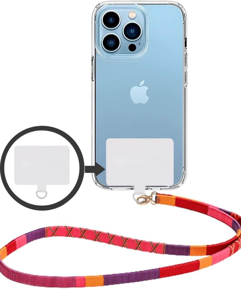 Vorson Handmade Örgü Telefon Askısı Narcıssus