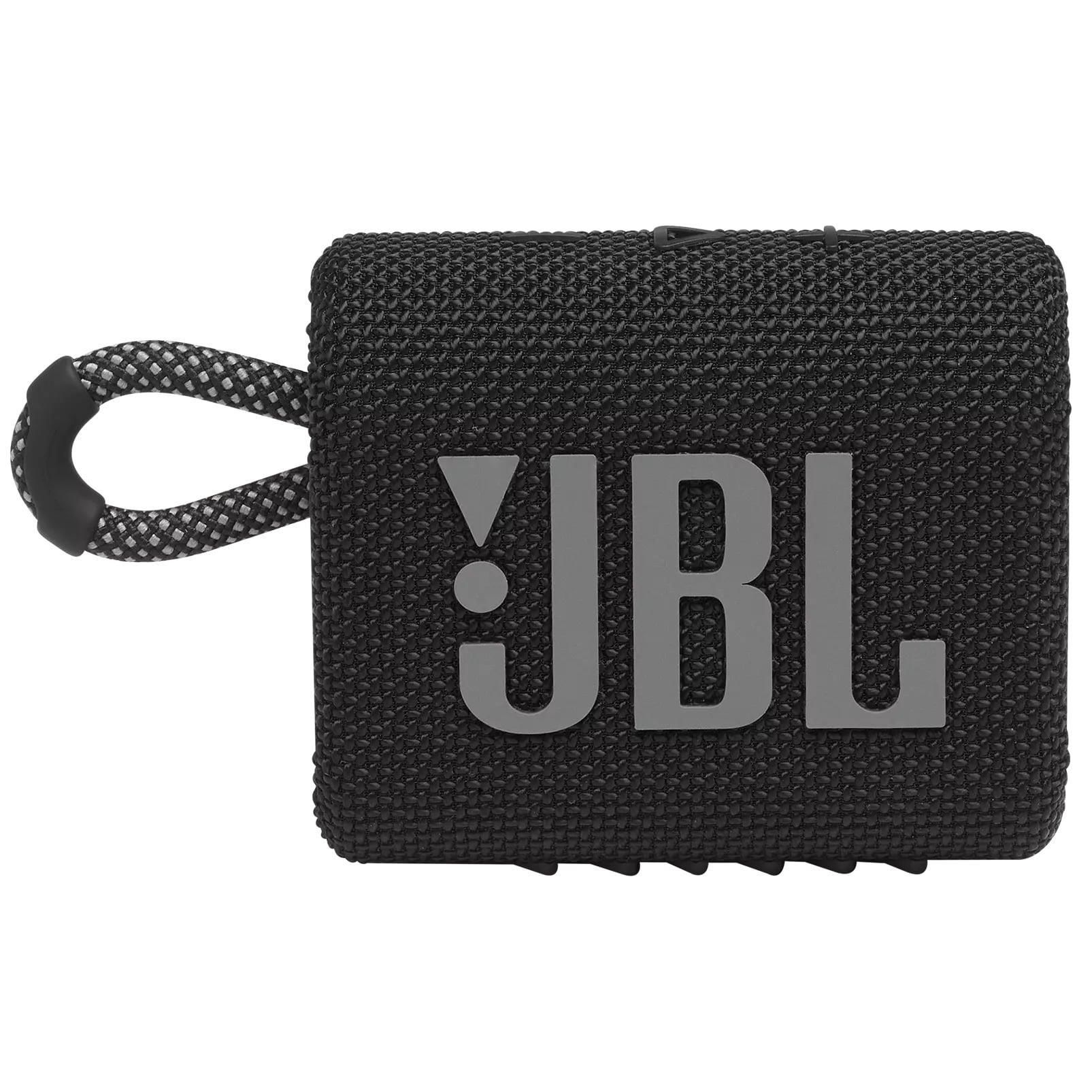 Jbl Go 3 Bluetooth Hoparlör Siyah