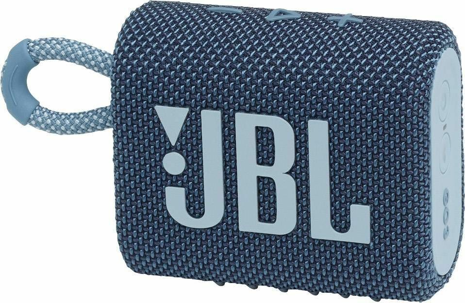 Jbl Go 3 Bluetooth Hoparlör Mavi